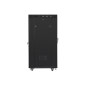 Armario lanberg rack 19 pulgadas 22u 800x1000 negro