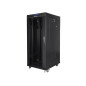 Armario lanberg rack 19 pulgadas 22u 800x1000 negro