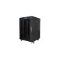 Armario lanberg rack 19 pulgadas 15u 600x600 negro