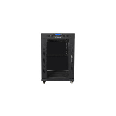 Armario lanberg rack 19 pulgadas 15u 600x600 negro