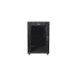 Armario lanberg rack 19 pulgadas 15u 600x600 negro