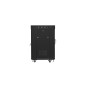 Armario lanberg rack 19 pulgadas 15u 600x600 negro
