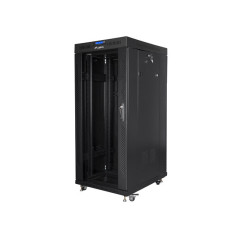 Lanberg FF01-8037-12BL rack 37U Rack indipendenti Nero