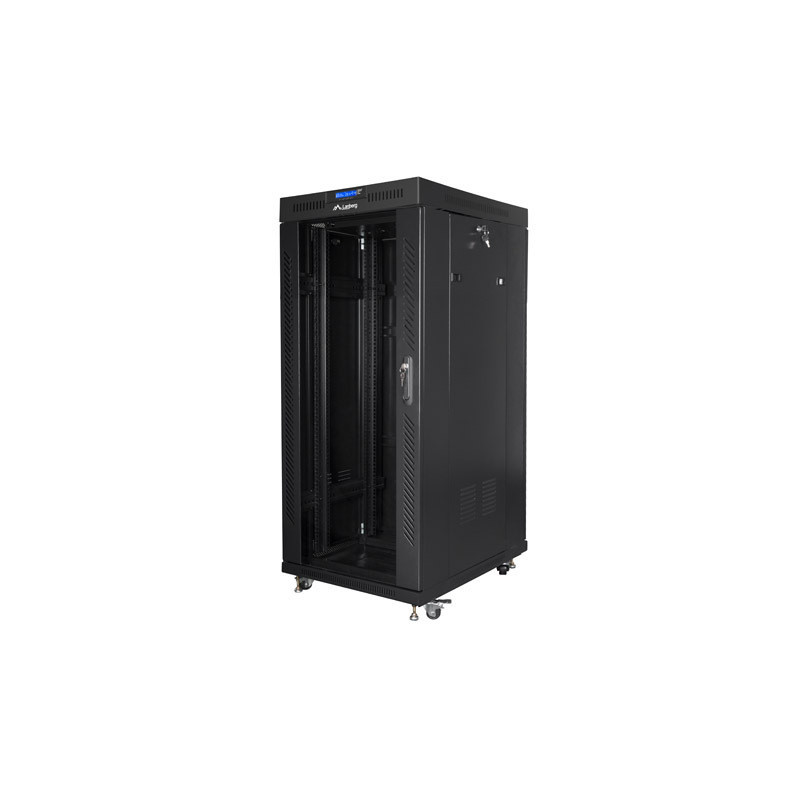 Armario lanberg rack 19 pulgadas 37u 800x1000 negro