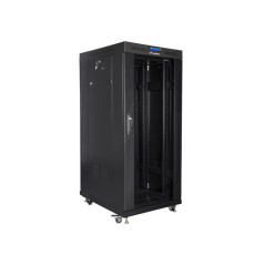 Lanberg FF01-8037-12BL rack 37U Rack indipendenti Nero
