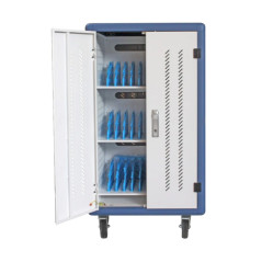 Phasak PHT 3530 armadietto portachiave Acciaio Blu, Grigio