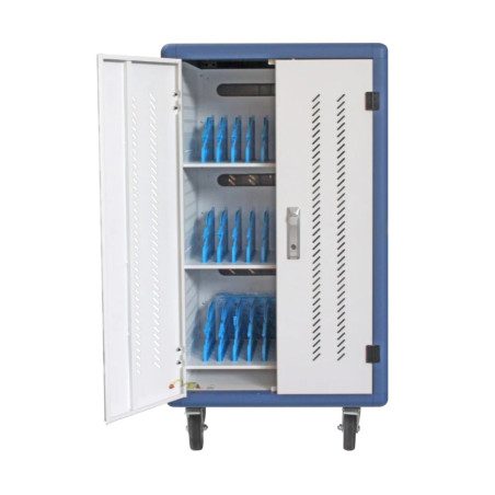 Phasak PHT 3530 armadietto portachiave Acciaio Blu, Grigio