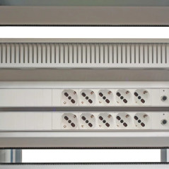 Phasak PHT 3530 armadietto portachiave Acciaio Blu, Grigio