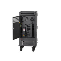 Ewent EW1702 Caricabatterie per dispositivi mobili Universale Nero, Grigio AC Interno