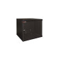 Armario  mini - rack wp 19 pulgadas -  serie rwa 15u 540x600x720mm
