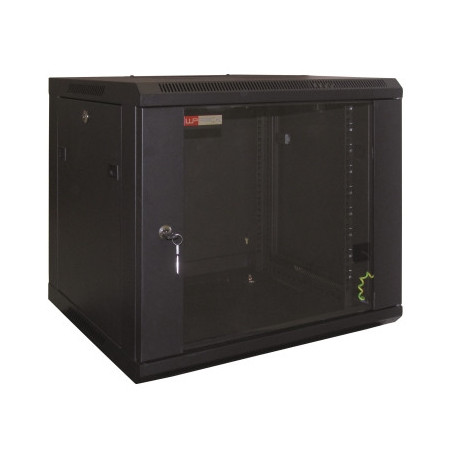 Armario  mini - rack wp 19 pulgadas serie rwb 6u an x pr x al: 600x500x370mm