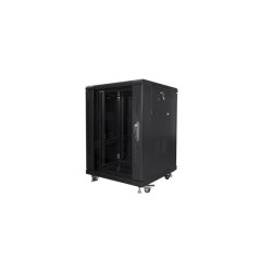 Lanberg FF01-6615-12B rack 15U Rack indipendenti Nero