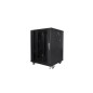 Armario rack lanberg 15u 600 x 600 auto ensamblado 19 pulgadas carga maxima 800kg negro