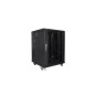Armario rack lanberg 15u 600 x 600 auto ensamblado 19 pulgadas carga maxima 800kg negro