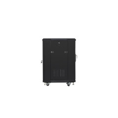 Lanberg FF01-6615-12B rack 15U Rack indipendenti Nero