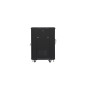 Armario rack lanberg 15u 600 x 600 auto ensamblado 19 pulgadas carga maxima 800kg negro