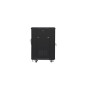 Armario rack lanberg 15u 600 x 600 auto ensamblado 19 pulgadas carga maxima 800kg negro