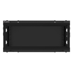 Lanberg WF01-6604-10B rack 4U Da parete Nero