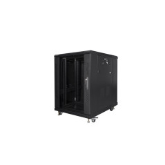Lanberg FF01-6815-12B rack 15U Rack indipendenti Nero