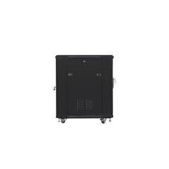 Lanberg FF01-6815-12B rack 15U Rack indipendenti Nero