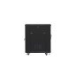 Armario lanberg rack 19 pulgadas 15u 600x800 flat pack black negro