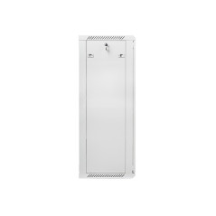 Lanberg WF01-6427-10S rack 27U Da parete Bianco
