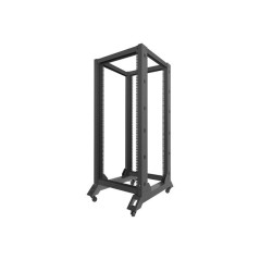 Lanberg OR01-6827-B rack 27U Rack indipendenti Nero