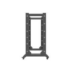 Lanberg OR01-6827-B rack 27U Rack indipendenti Nero