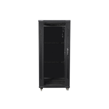 Armario lanberg rack 19 pulgadas 27u 600x600 negro