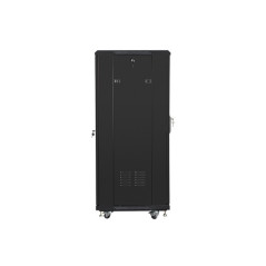 Lanberg FF01-6627-12B rack 27U Rack indipendenti Nero