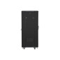Armario lanberg rack 19 pulgadas 27u 600x600 negro
