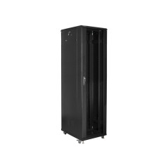 Lanberg FF01-8837-12B rack 37U Rack indipendenti Nero