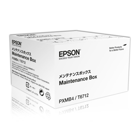 Caja de mantenimiento epson c13t671200 wf - 8xxx