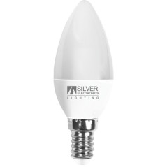 Silver Electronics 971714 lampada LED Bianco 5000 K 7 W E14