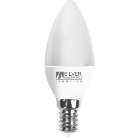Silver Electronics 971714 lampada LED Bianco 5000 K 7 W E14