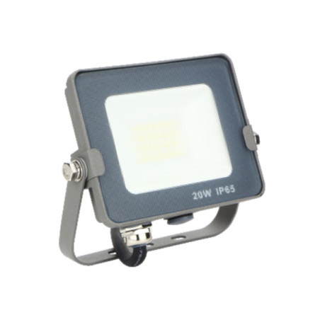 Silver Electronics 172020 proiettore Grigio 20 W LED
