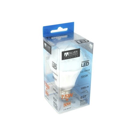 Bombilla led eco silver electronics estandar 10w57w -  e27 -  3000k -  836 lm -  220 -  luz calida -  a+