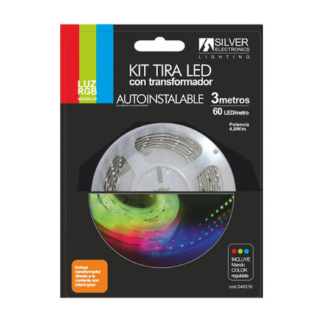 Silver Electronics 240310 striscia luminosa LED 3000 mm