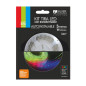 Kit tira led silver electronics 540 lm - m -  3m -  12v -  7.2w - m -  rgb