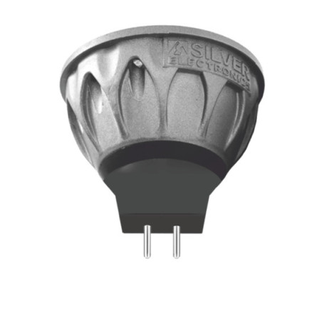 Silver Electronics 441516 lampada LED Bianco caldo 3000 K 8 W GU5.3