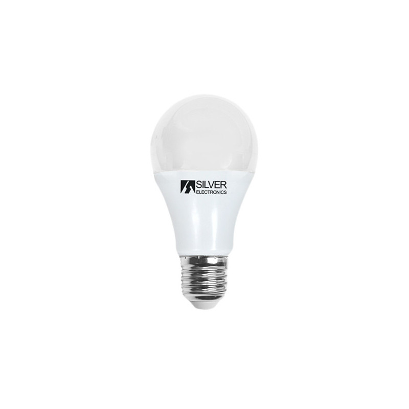 Bombilla led eco decorativa silver electronics estandar 10w85w -  e27 -  2700k -  820 lm -  180 -  luz extra calida -  a+