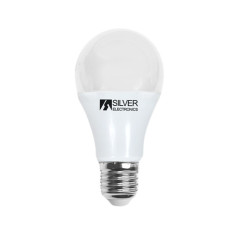 Silver Electronics 602425 lampada LED Bianco 5000 K 10 W E27