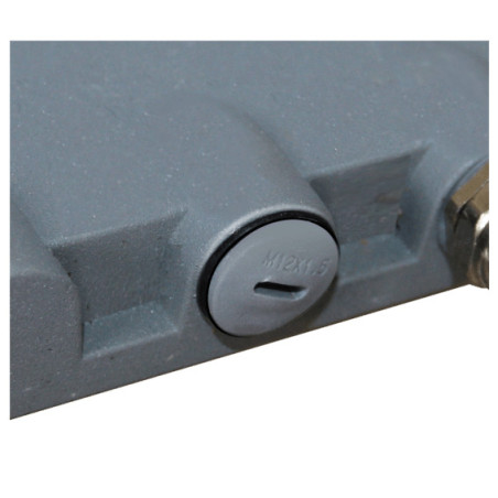 Foco proyector led ips 65 50w 5700k luz fria 4.000lm gris