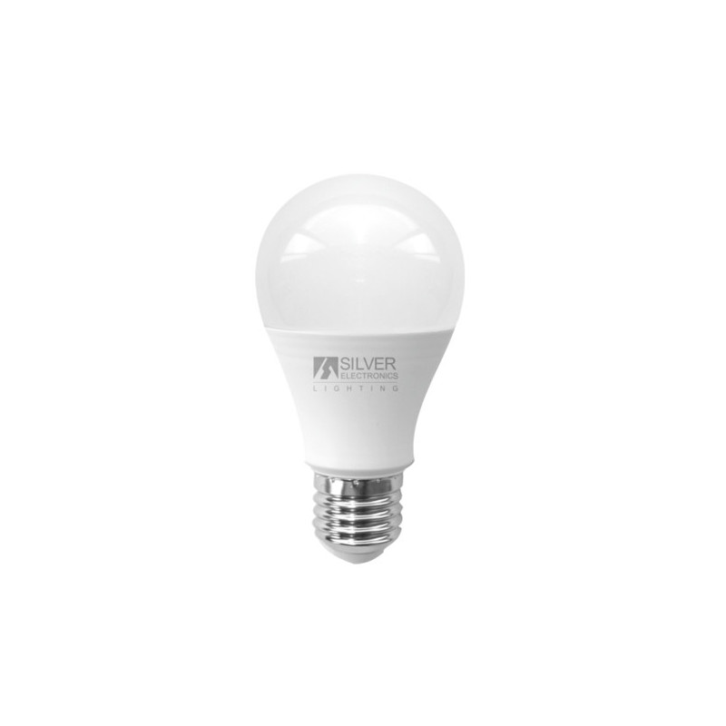 Bombilla led decorativa silver electronics estandar 7w70w -  e27 -  3000k -  670 lm -  luz calida -  a+