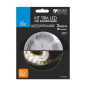 Kit tira led silver electronics 300 lm - m -  3m -  12v -  4.8w - m -  5000k -  luz blanca