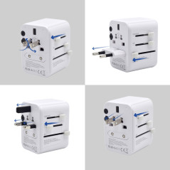 Ewent EW1470 Caricabatterie per dispositivi mobili Bianco