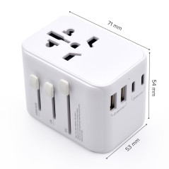 Ewent EW1470 Caricabatterie per dispositivi mobili Bianco
