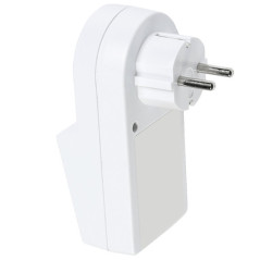 Silver Electronics 49401 timer elettrico Bianco Timer giornaliero settimanale