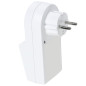 Programador silver electronic digital -  semanal -  3600w -  250v -  16a -  50hz -  ip 20 -  ajustable multifuncion