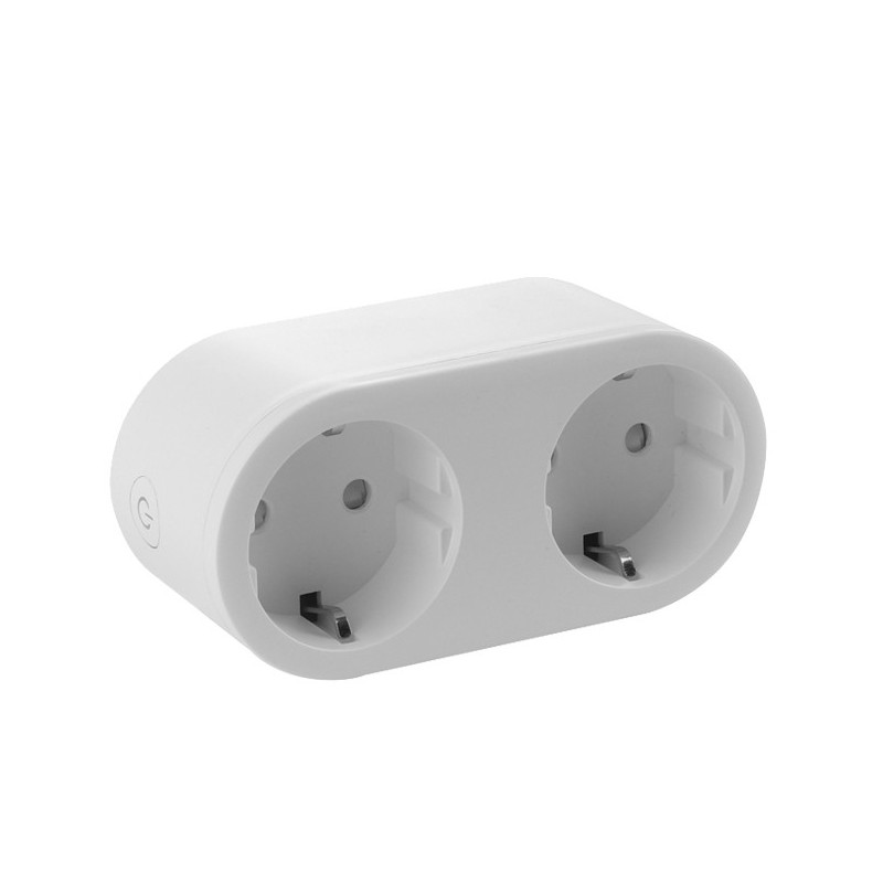 Enchufe inteligente denver shp - 200 2 en 1 - control app - wifi